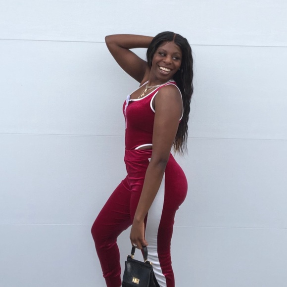 Lux Baddie Jumper Suit - Picture 2 of 2